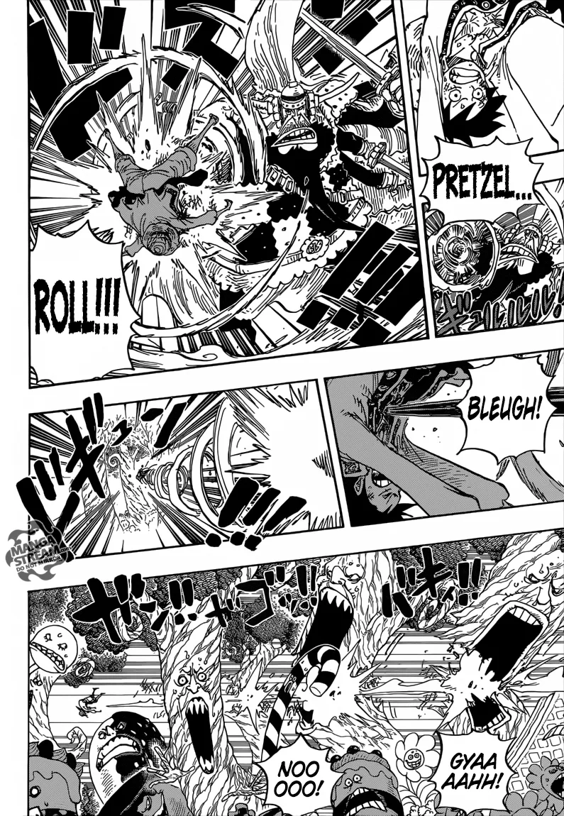 One Piece Chapter 837 - Page 8
