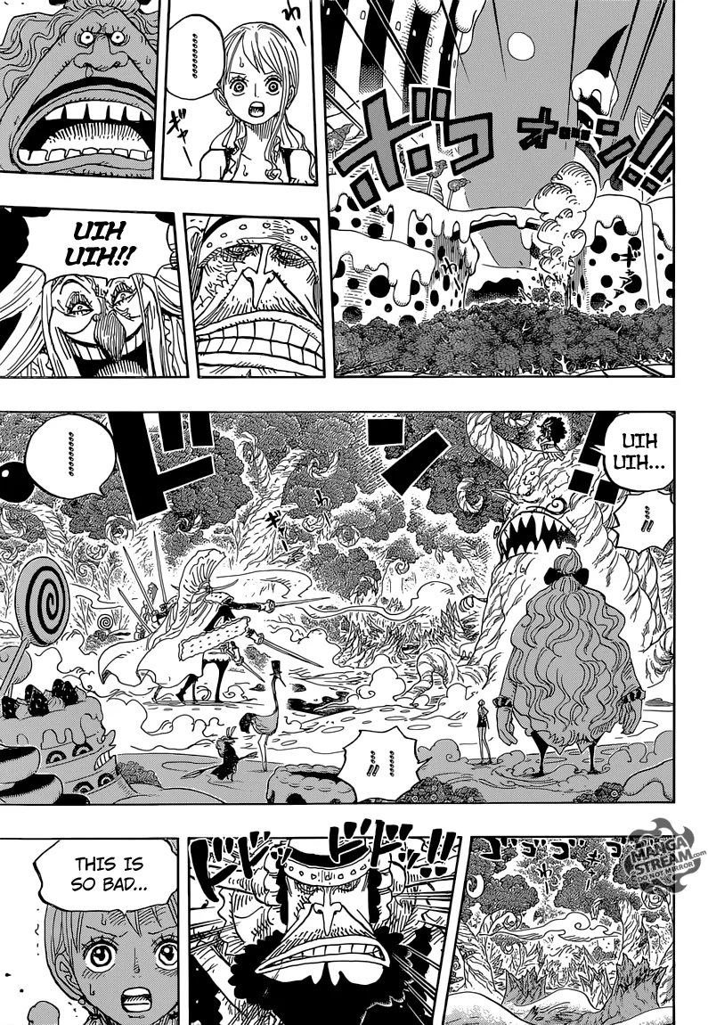 One Piece Chapter 837 - Page 9