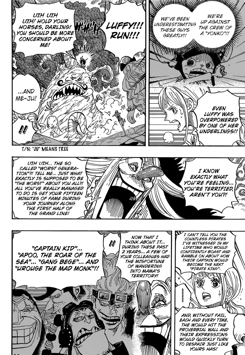 One Piece Chapter 837 - Page 10