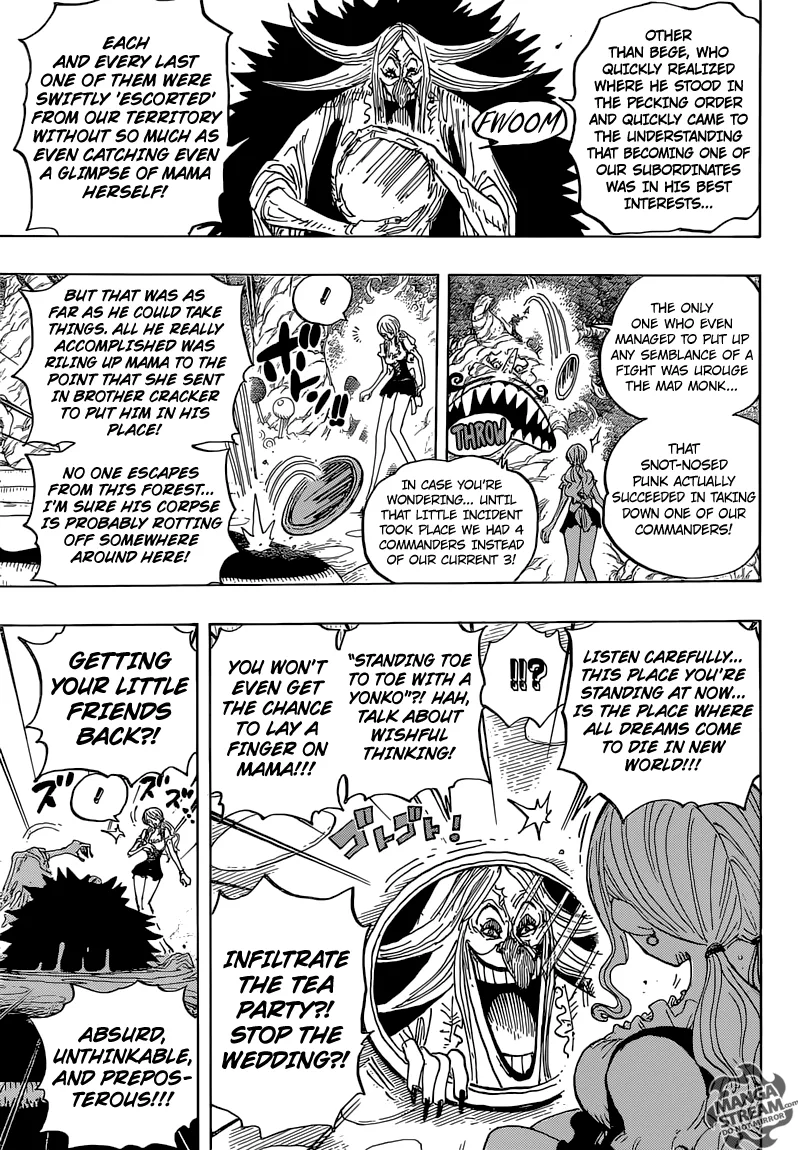One Piece Chapter 837 - Page 11