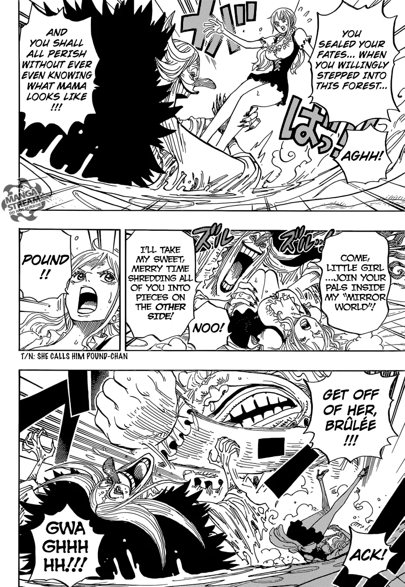One Piece Chapter 837 - Page 12