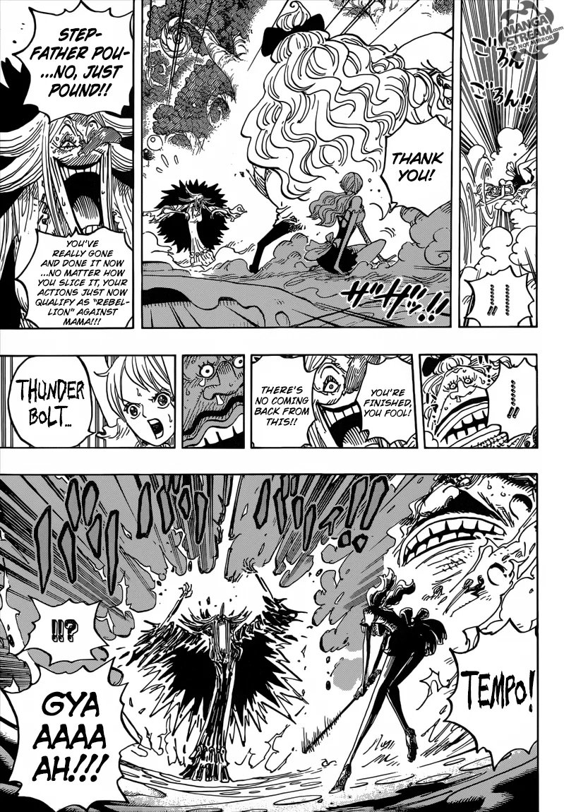 One Piece Chapter 837 - Page 13