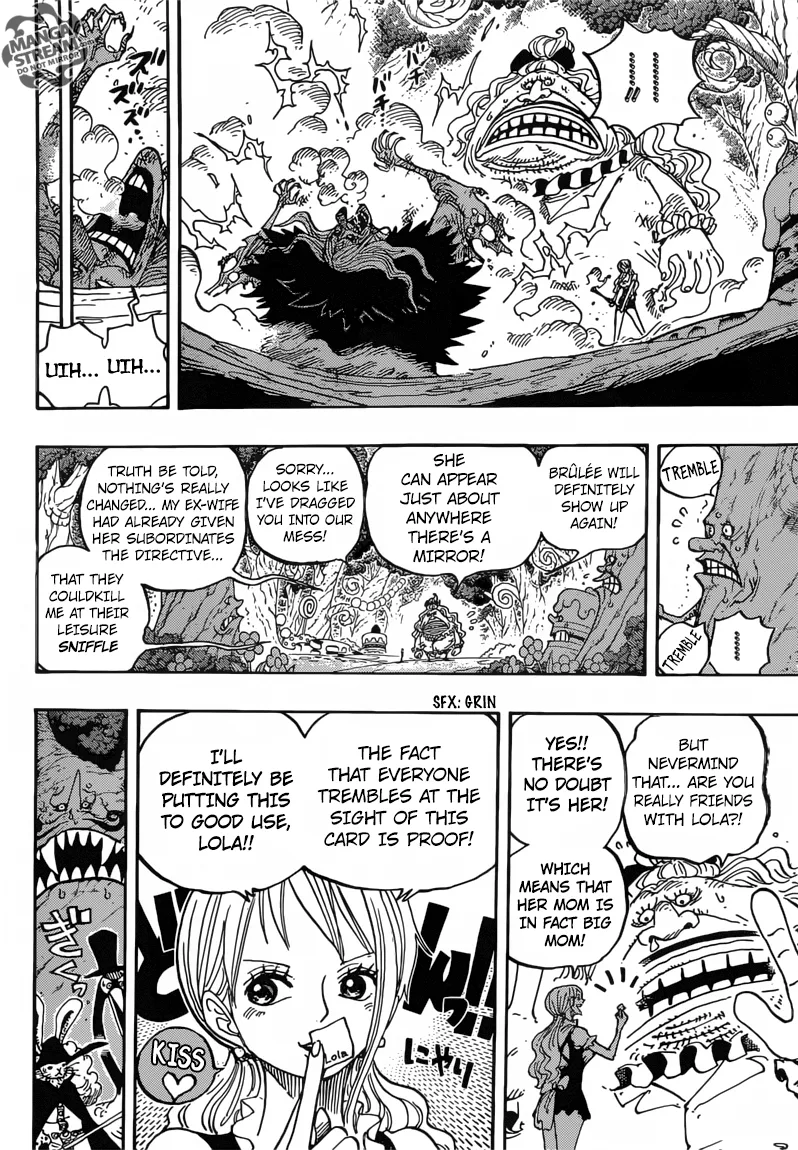 One Piece Chapter 837 - Page 14