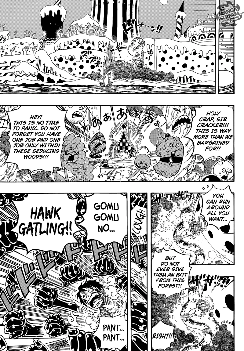 One Piece Chapter 837 - Page 15