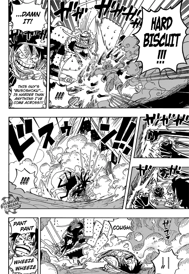 One Piece Chapter 837 - Page 16