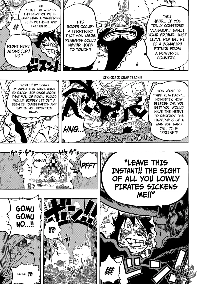 One Piece Chapter 837 - Page 17
