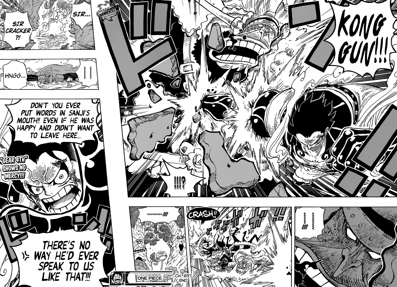 One Piece Chapter 837 - Page 18