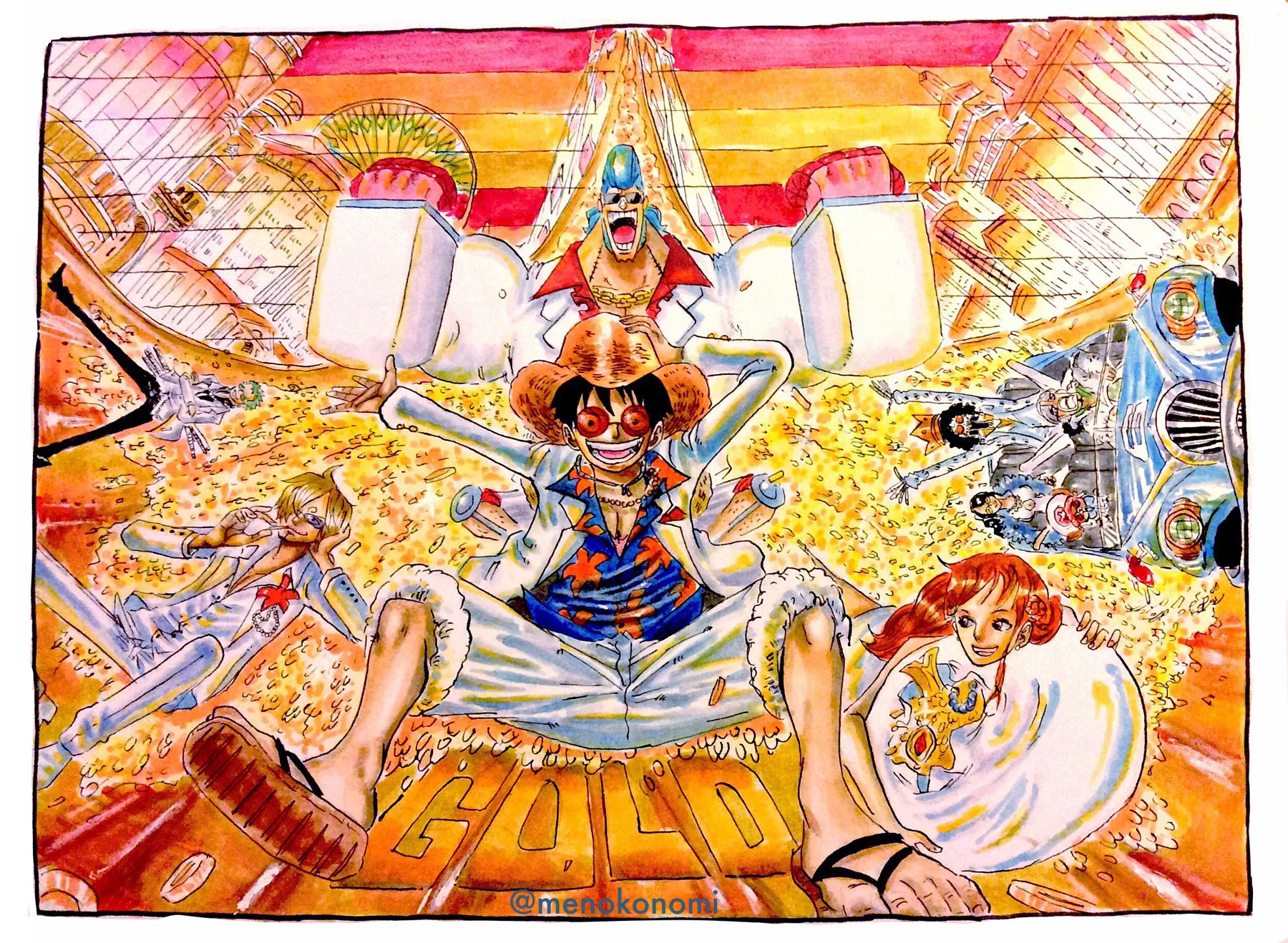 One Piece Chapter 837 - Page 20