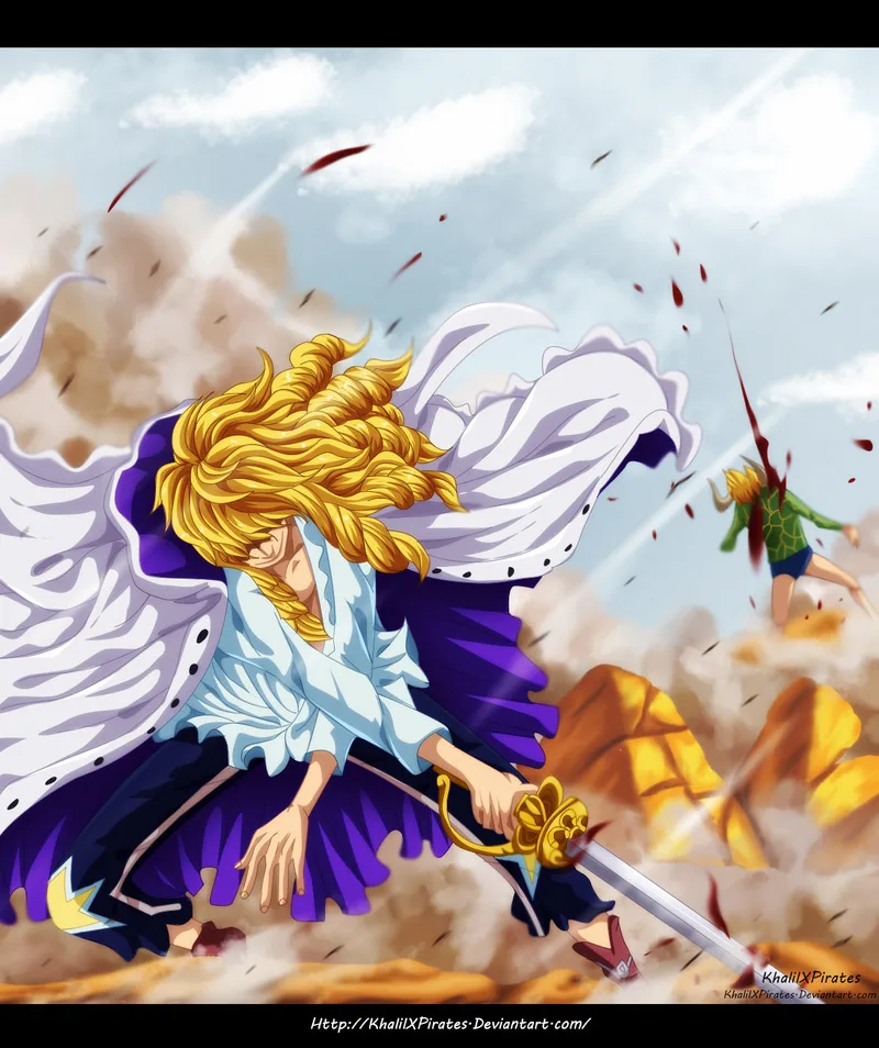 One Piece Chapter 838 - Page 2