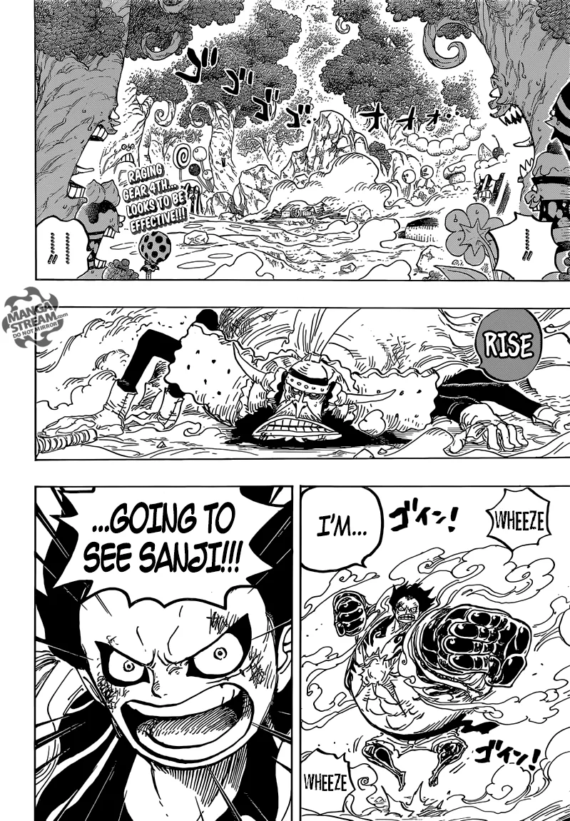 One Piece Chapter 838 - Page 4