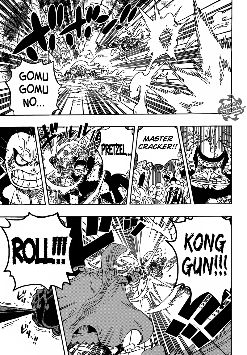 One Piece Chapter 838 - Page 5