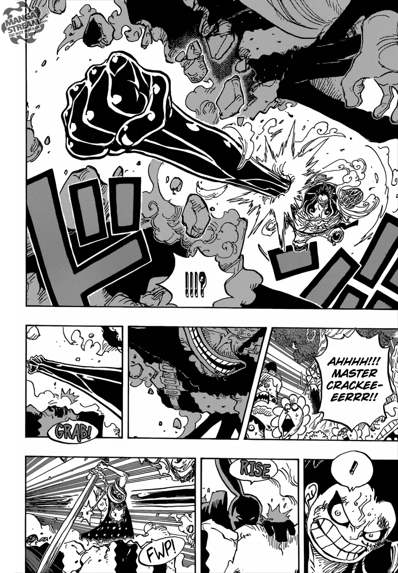 One Piece Chapter 838 - Page 6