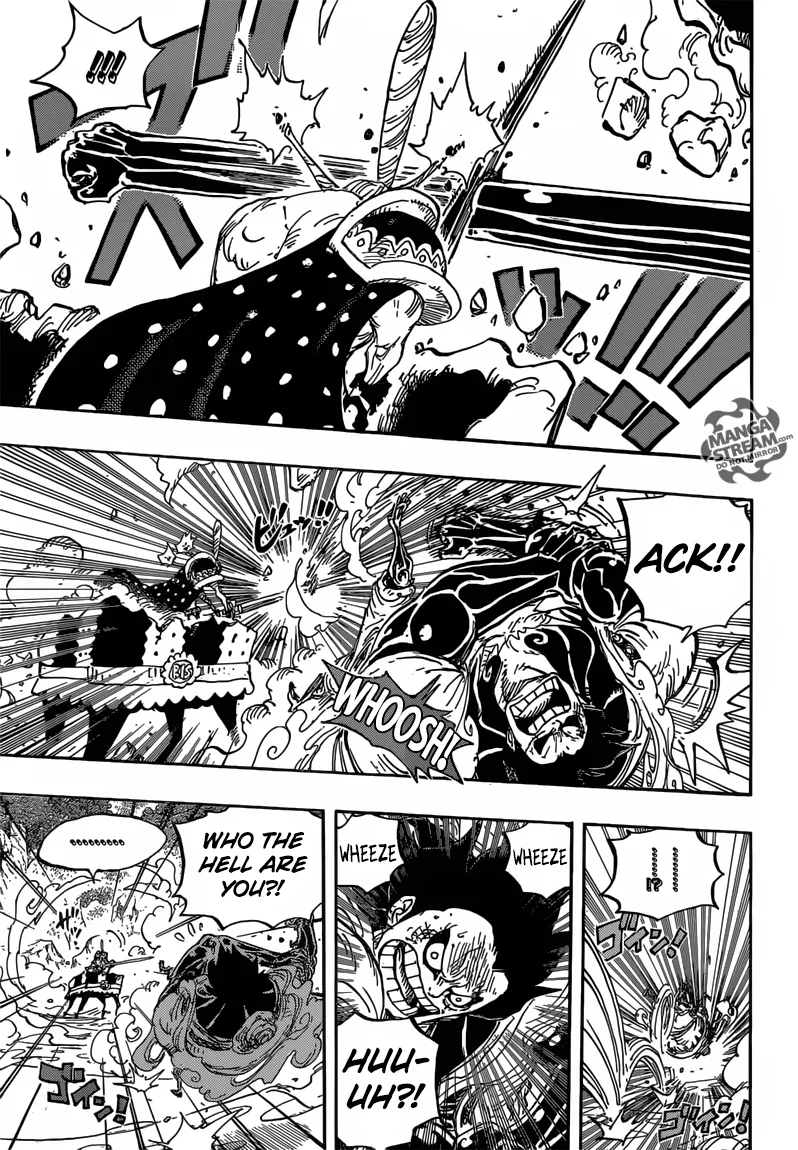 One Piece Chapter 838 - Page 7