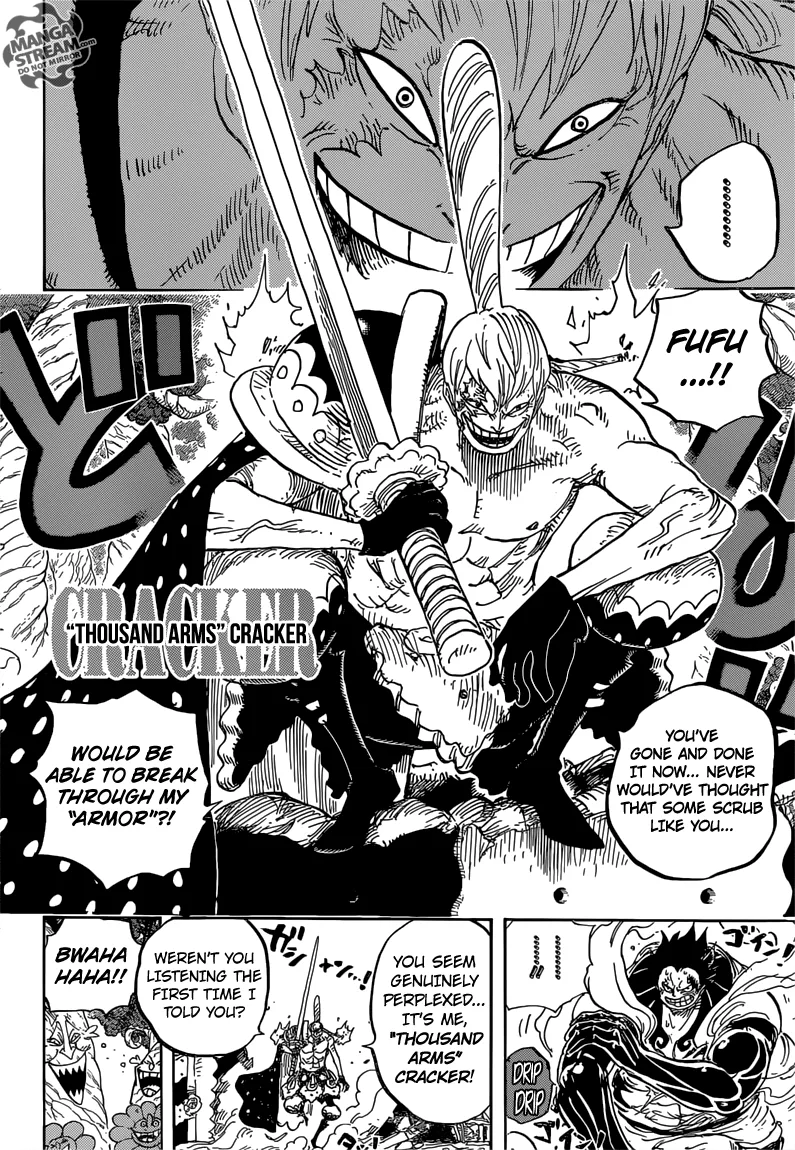 One Piece Chapter 838 - Page 8