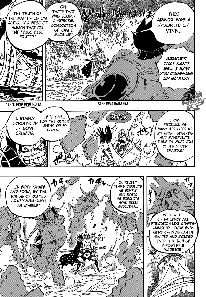 One Piece Chapter 838 - Page 9