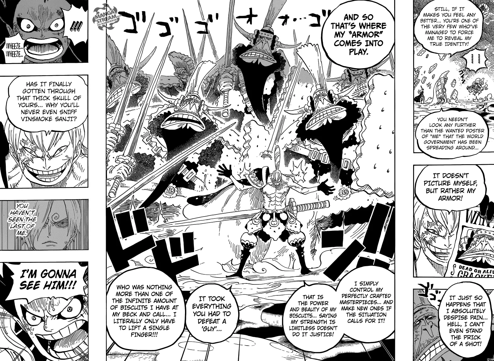 One Piece Chapter 838 - Page 10