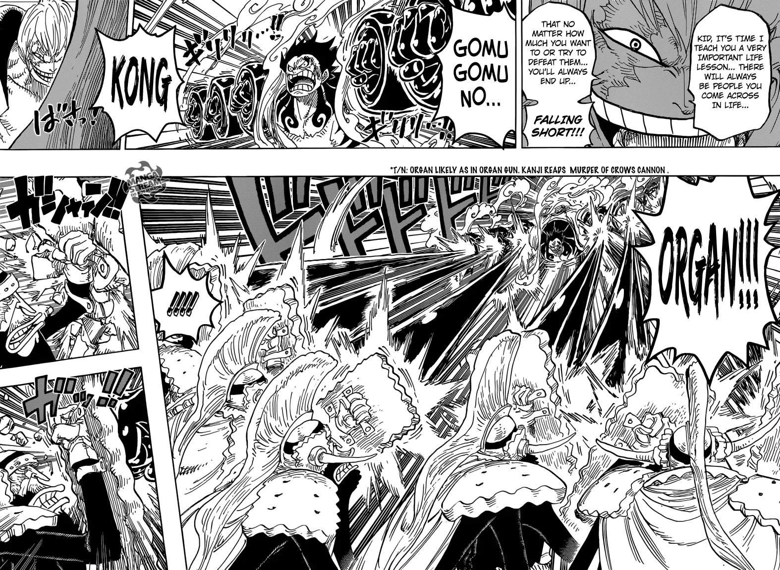 One Piece Chapter 838 - Page 11