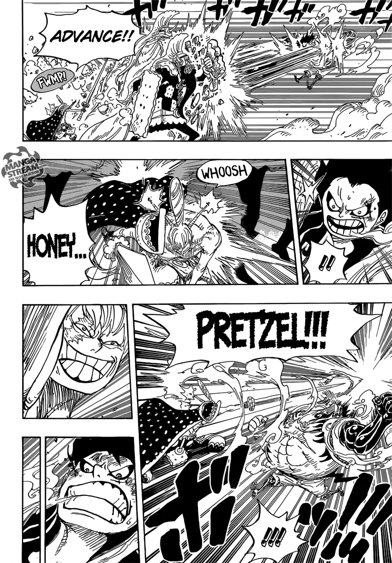 One Piece Chapter 838 - Page 12