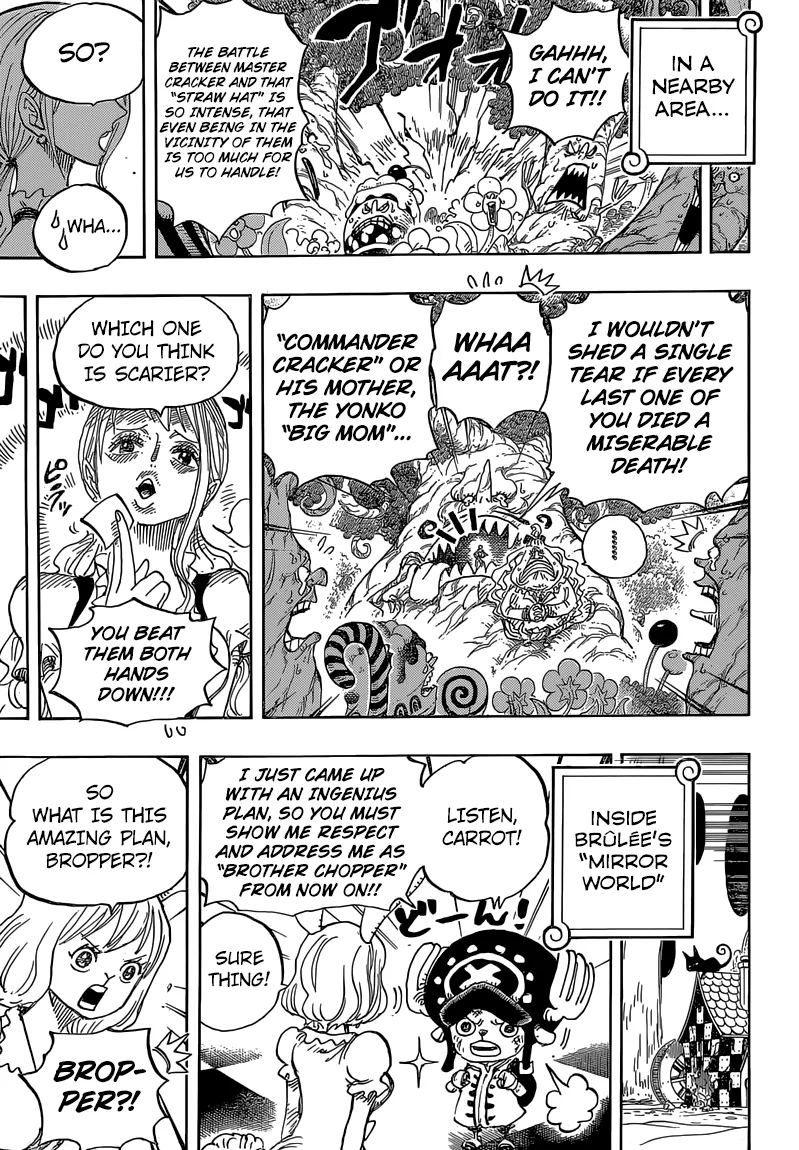 One Piece Chapter 838 - Page 13