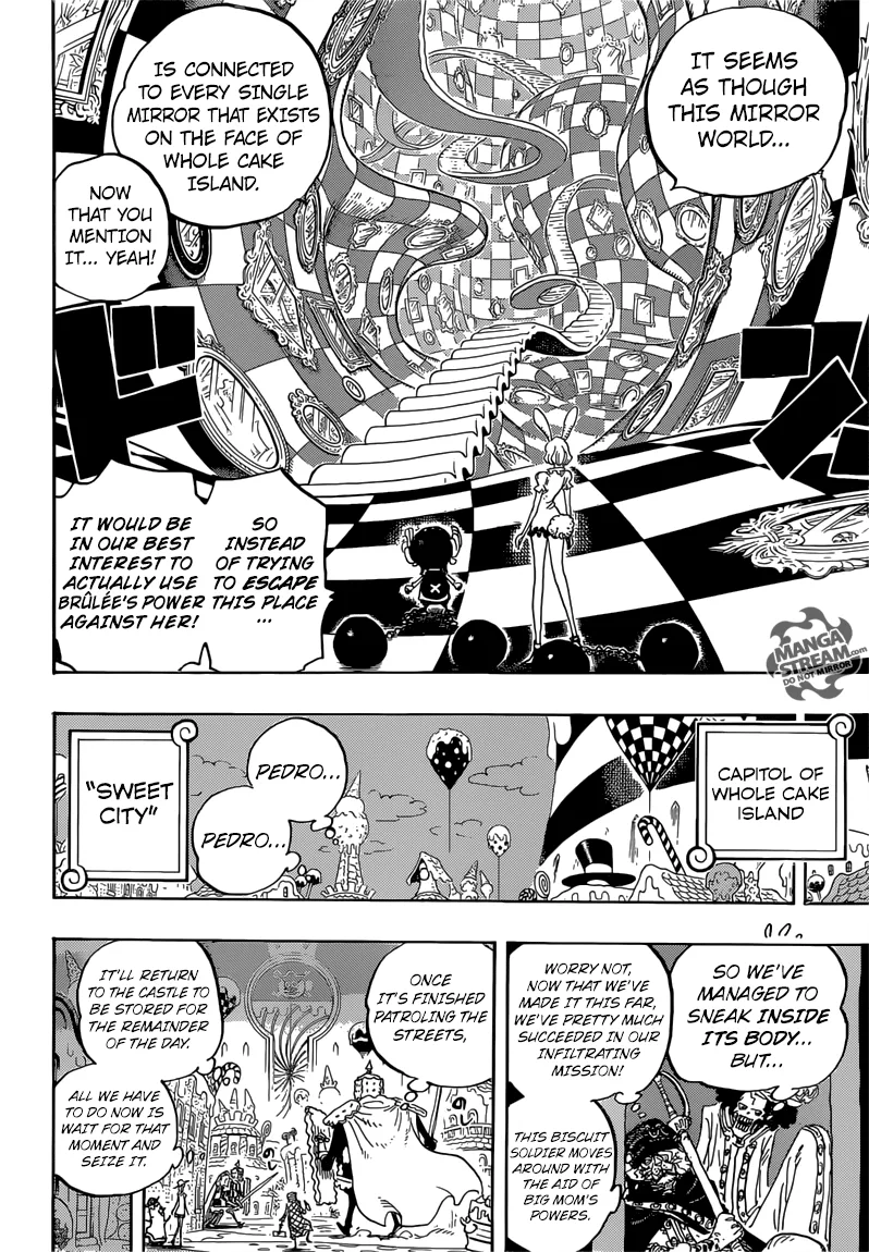 One Piece Chapter 838 - Page 14