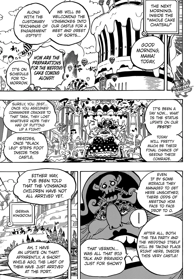One Piece Chapter 838 - Page 15