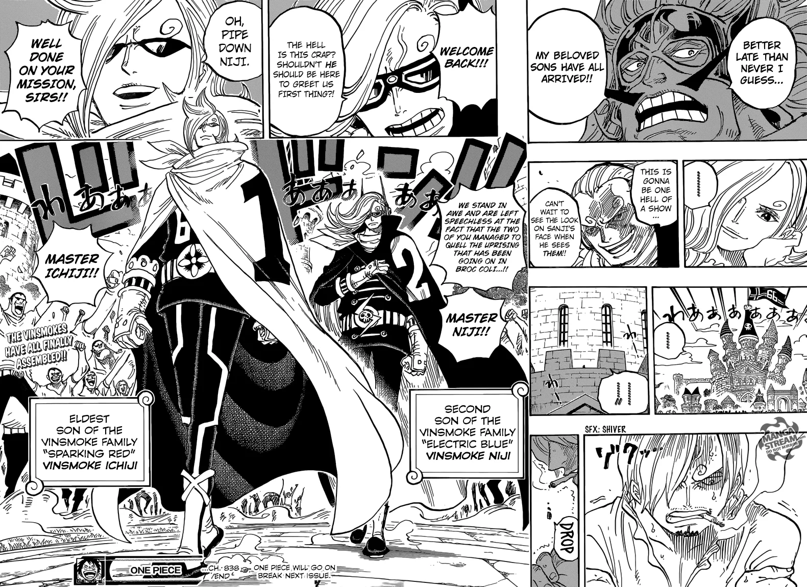 One Piece Chapter 838 - Page 16