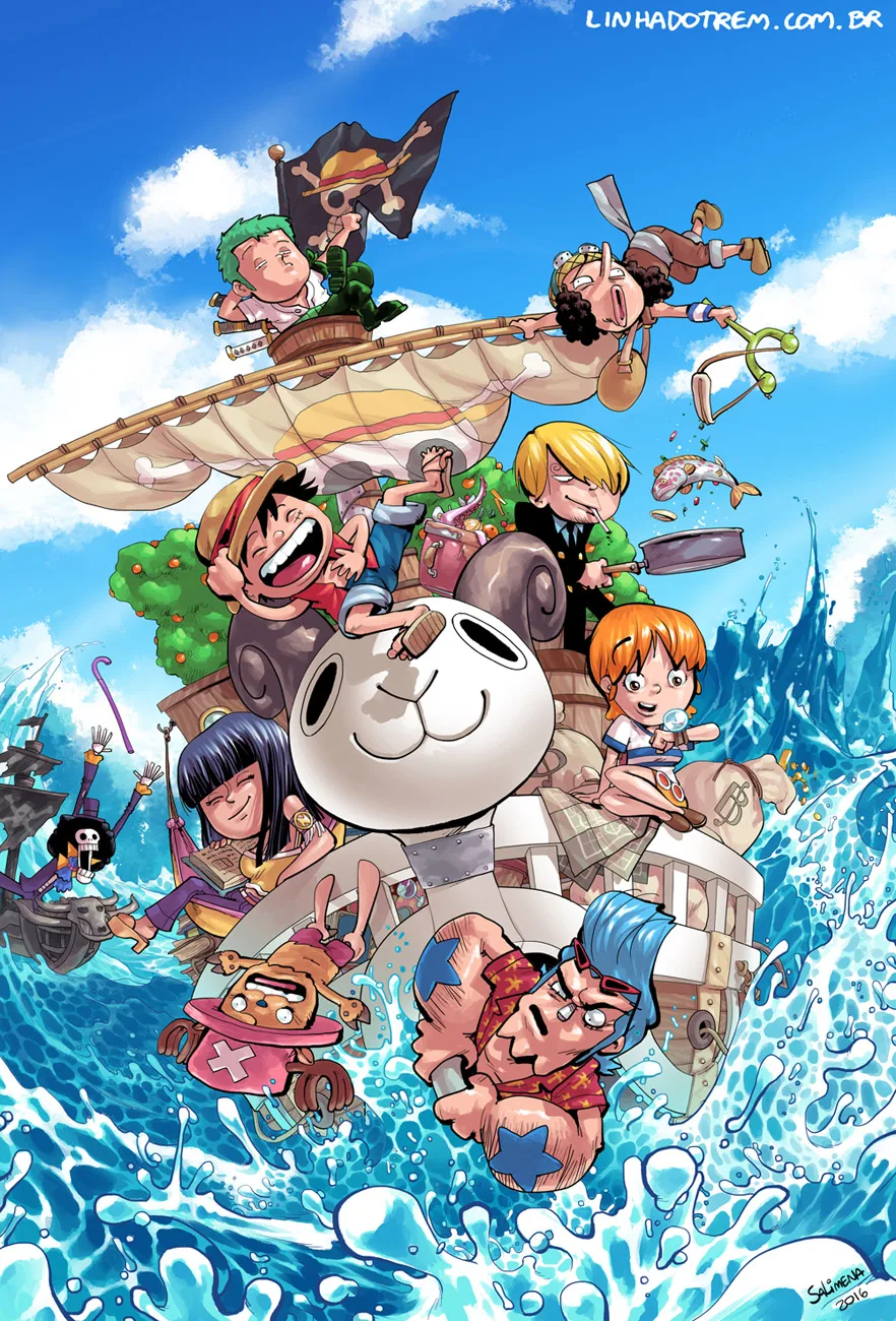 One Piece Chapter 839 - Page 4