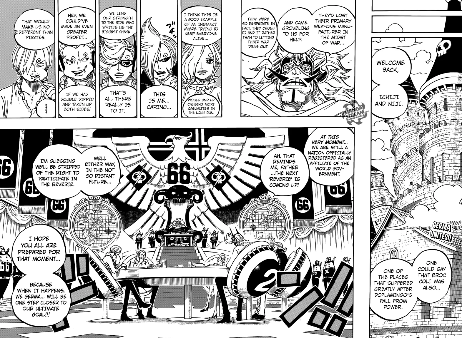 One Piece Chapter 839 - Page 5