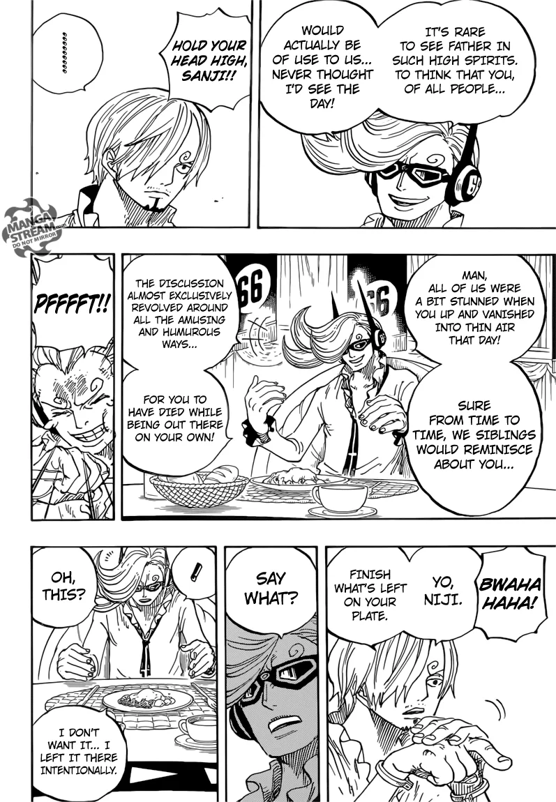 One Piece Chapter 839 - Page 6