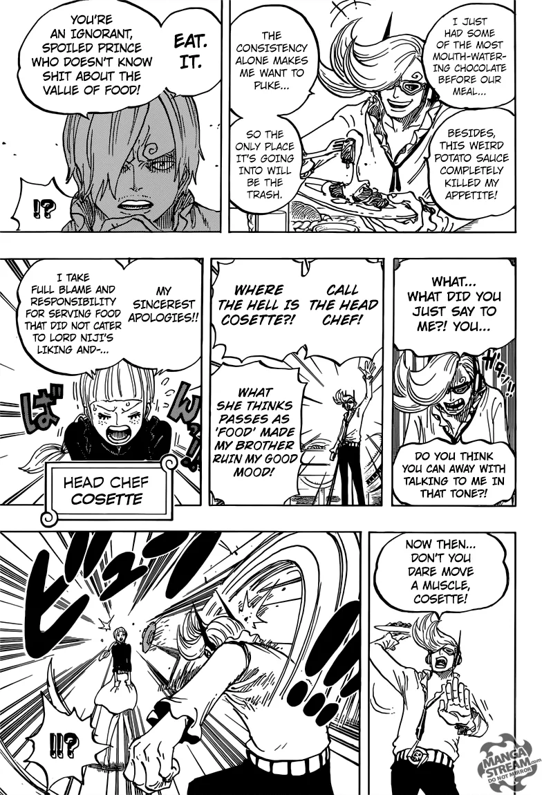 One Piece Chapter 839 - Page 7