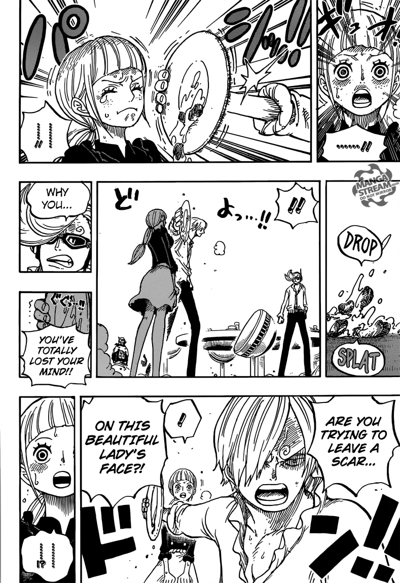 One Piece Chapter 839 - Page 8