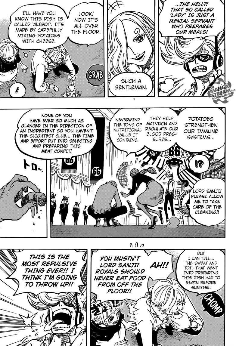 One Piece Chapter 839 - Page 9