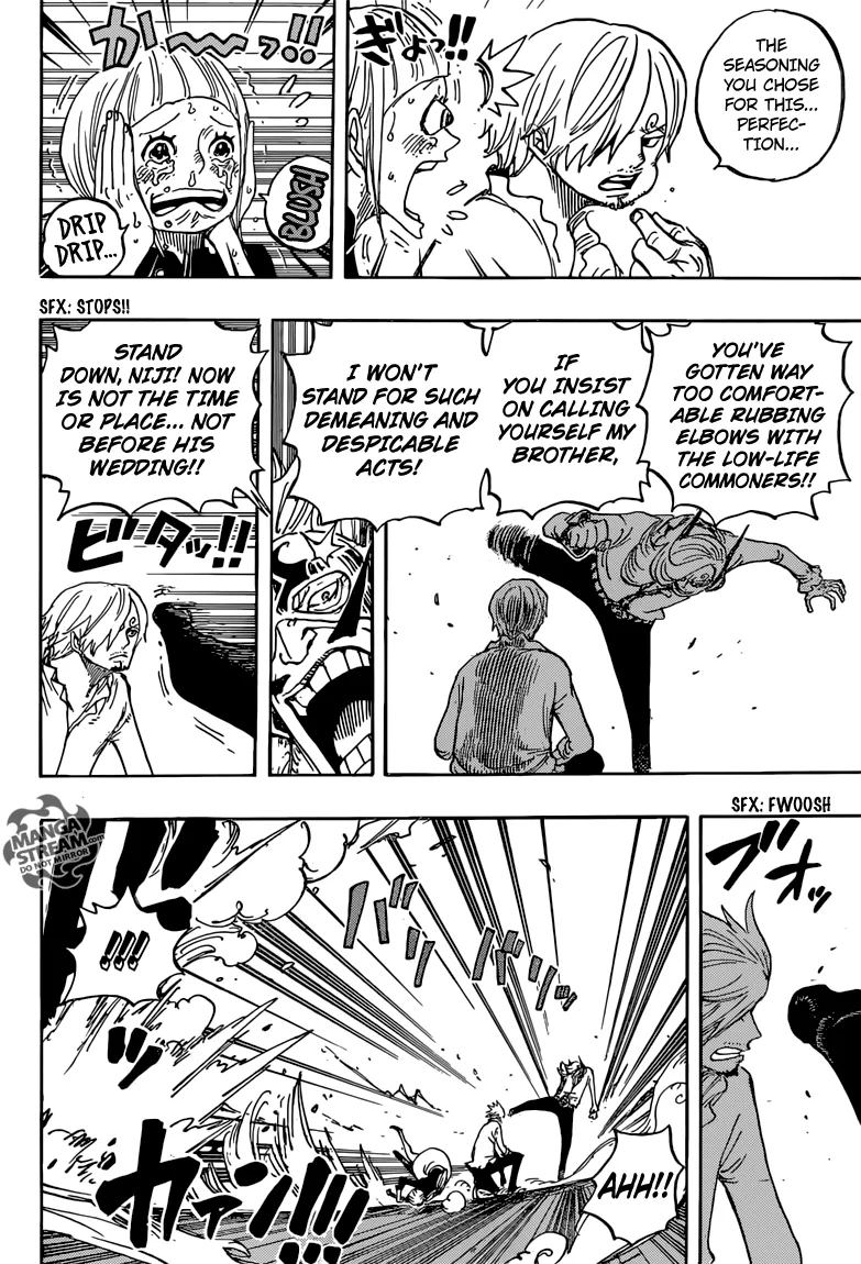 One Piece Chapter 839 - Page 10