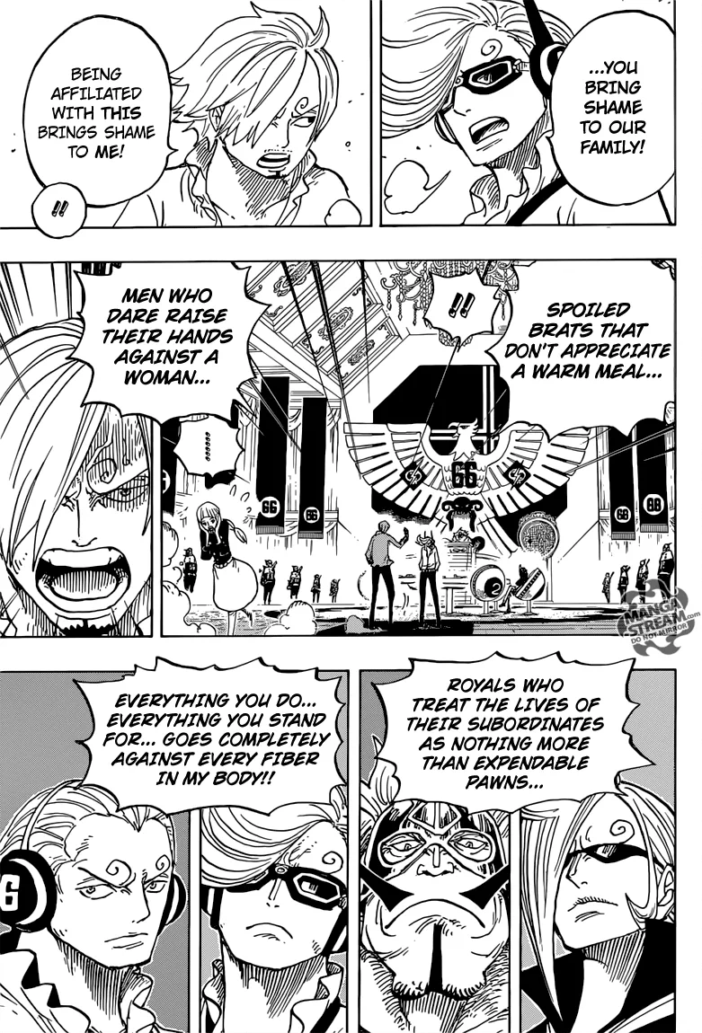 One Piece Chapter 839 - Page 11