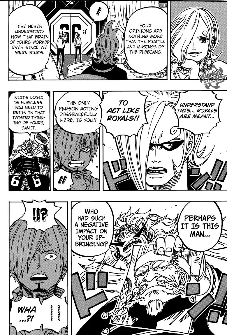 One Piece Chapter 839 - Page 12