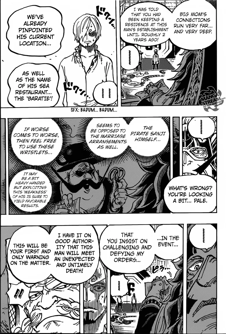 One Piece Chapter 839 - Page 13