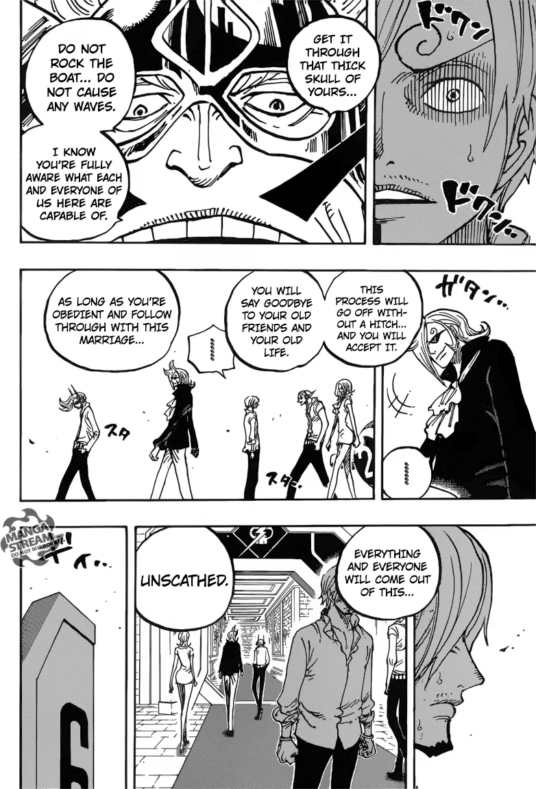 One Piece Chapter 839 - Page 14