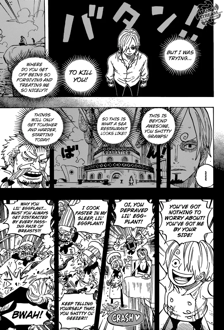 One Piece Chapter 839 - Page 15