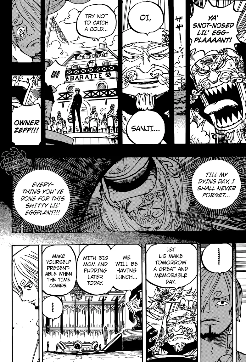 One Piece Chapter 839 - Page 16