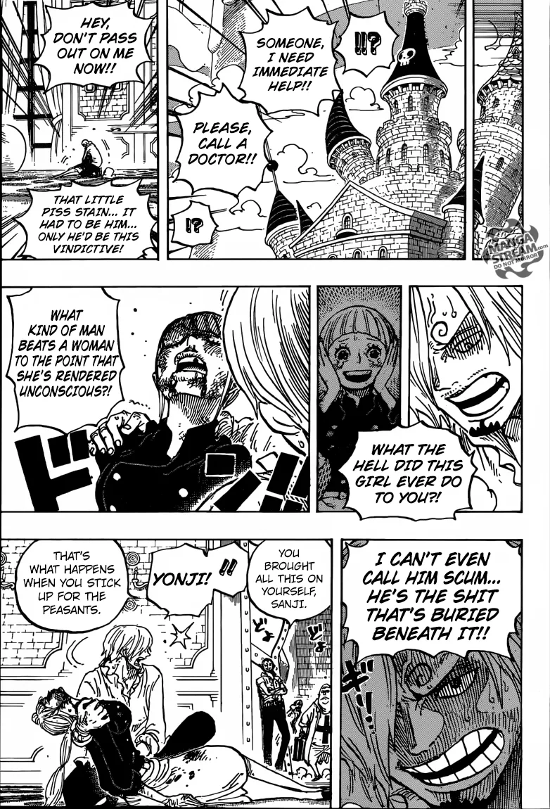 One Piece Chapter 839 - Page 17