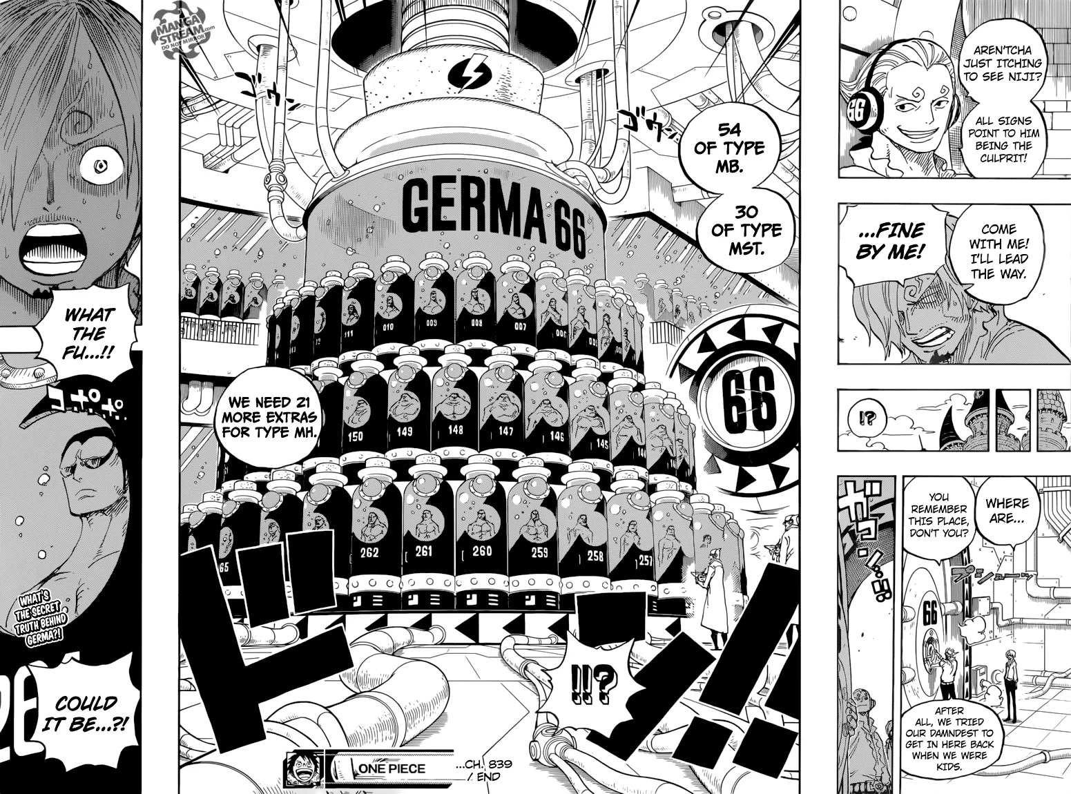 One Piece Chapter 839 - Page 18