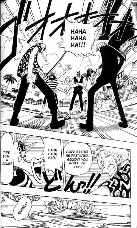 One Piece Chapter 84 - Page 2