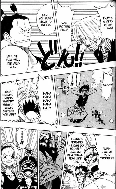 One Piece Chapter 84 - Page 3