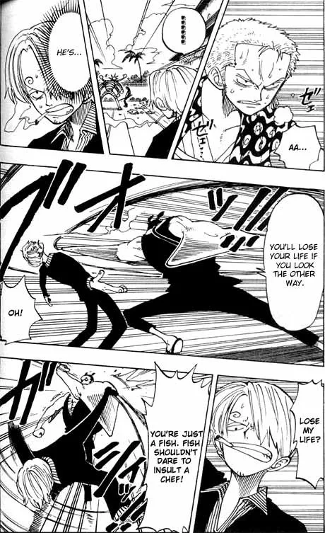 One Piece Chapter 84 - Page 6