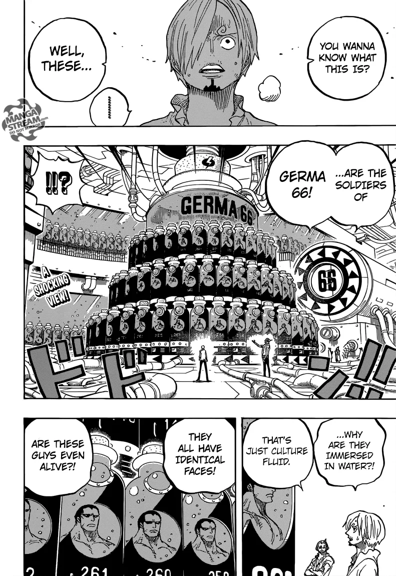 One Piece Chapter 840 - Page 5