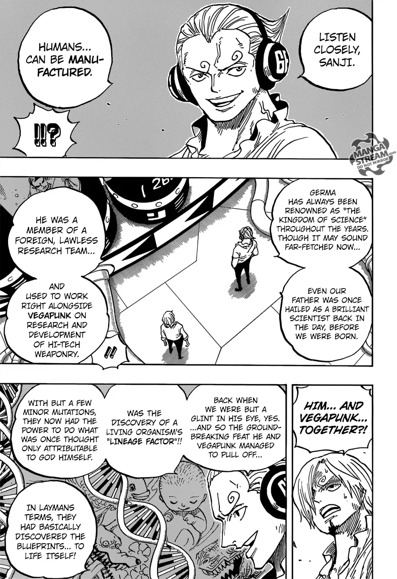 One Piece Chapter 840 - Page 6