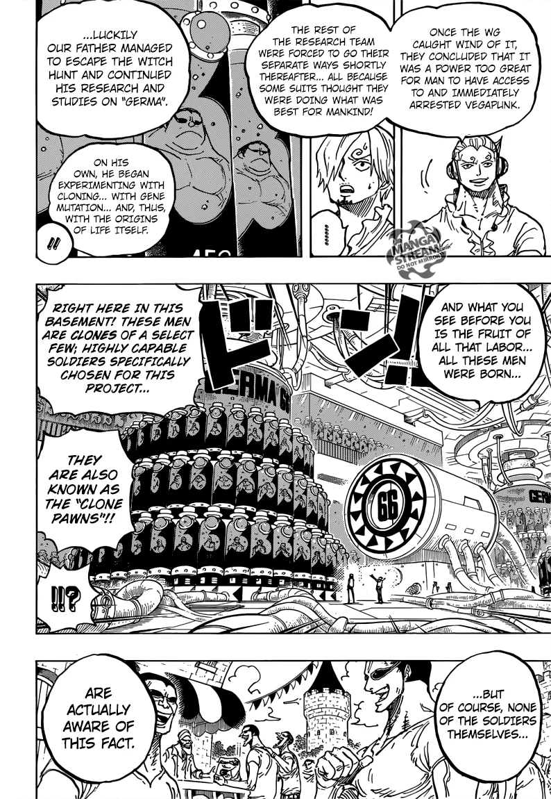 One Piece Chapter 840 - Page 7