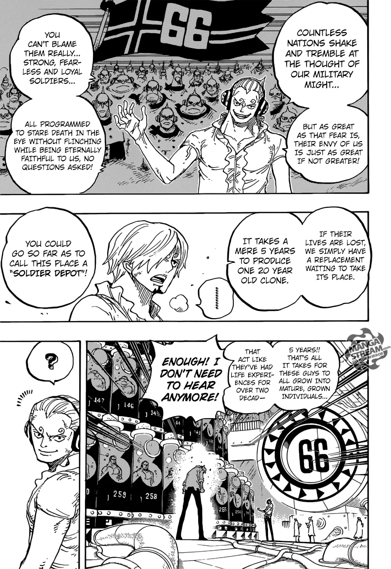 One Piece Chapter 840 - Page 8
