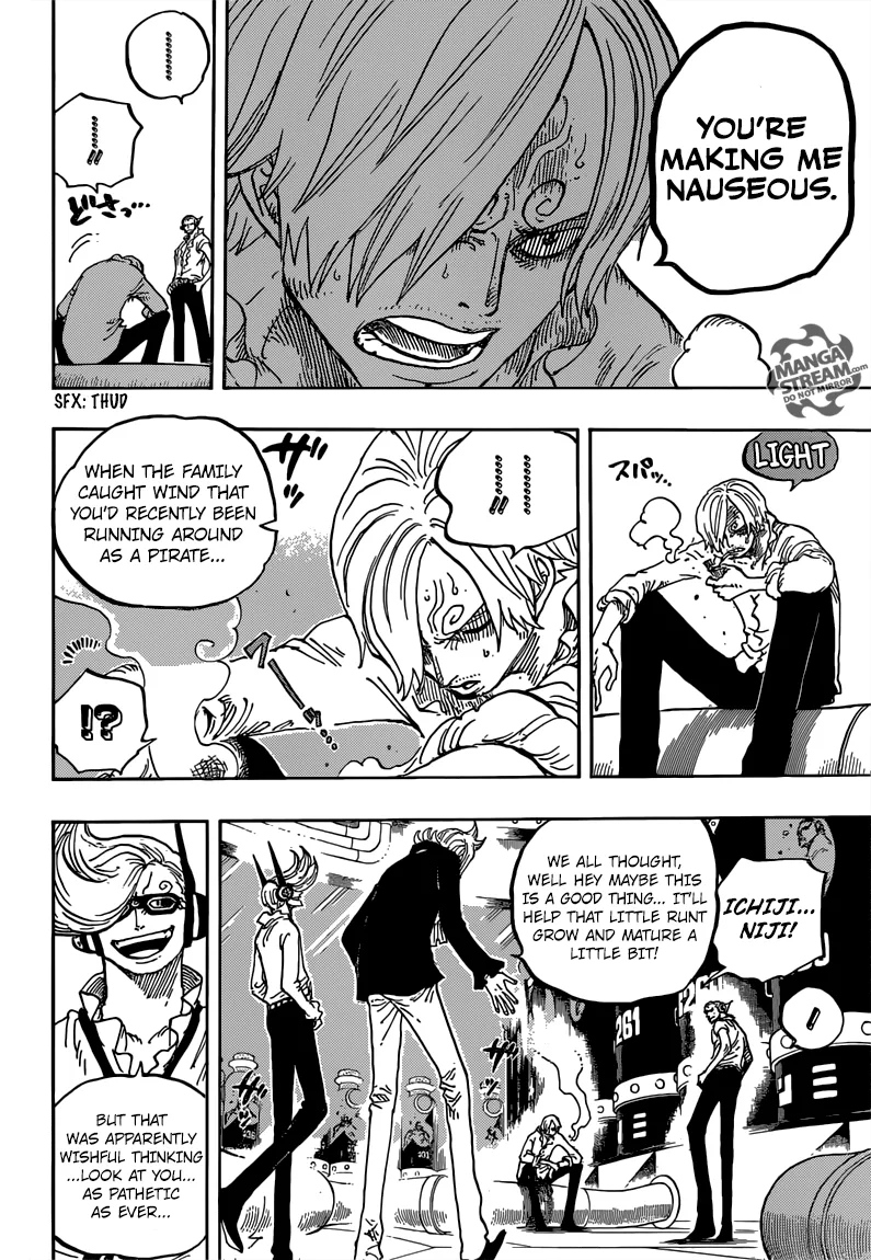 One Piece Chapter 840 - Page 9