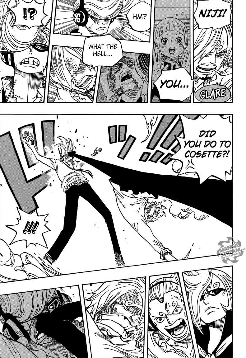 One Piece Chapter 840 - Page 10